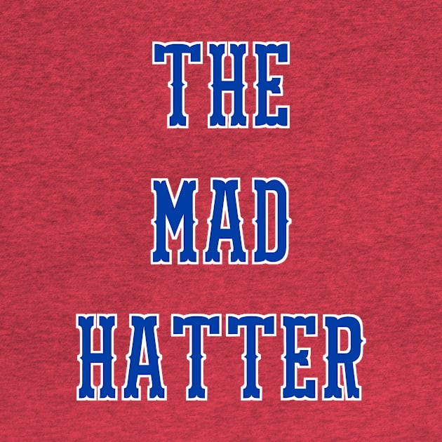 The Mad Hatter by StadiumSquad